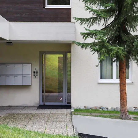 公寓 Grillon-4 By Interhome 采尔马特