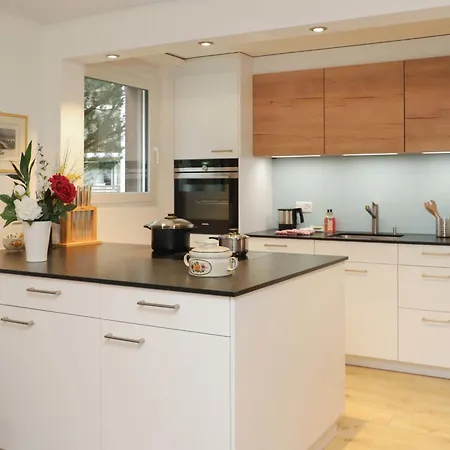 公寓 Grillon-4 By Interhome 采尔马特