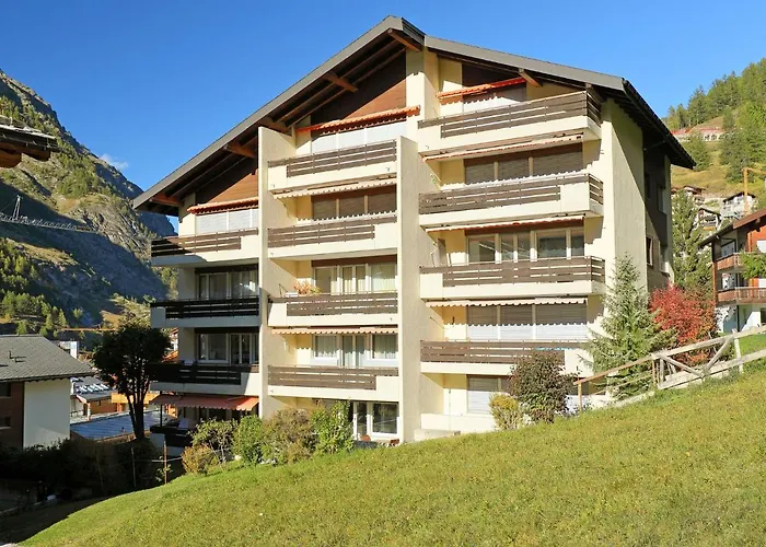 Grillon-4 By Interhome Daire Zermatt