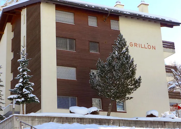 Grillon-4 By Interhome Daire Zermatt