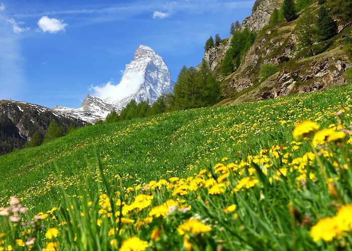Appartamento Grillon-4 By Interhome Zermatt